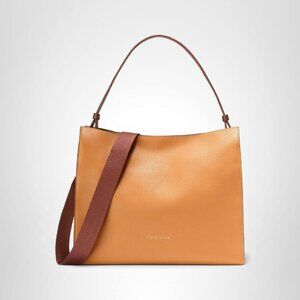 womens Carryall Leather Satchel